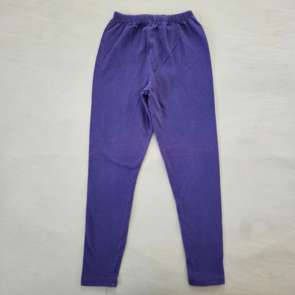 Vintage Purple Legging Pants kids 10/12